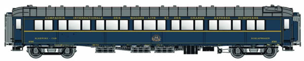 LS Models 49216 - Orient Express Sleeping Car Typ WL Zo of the CIWL